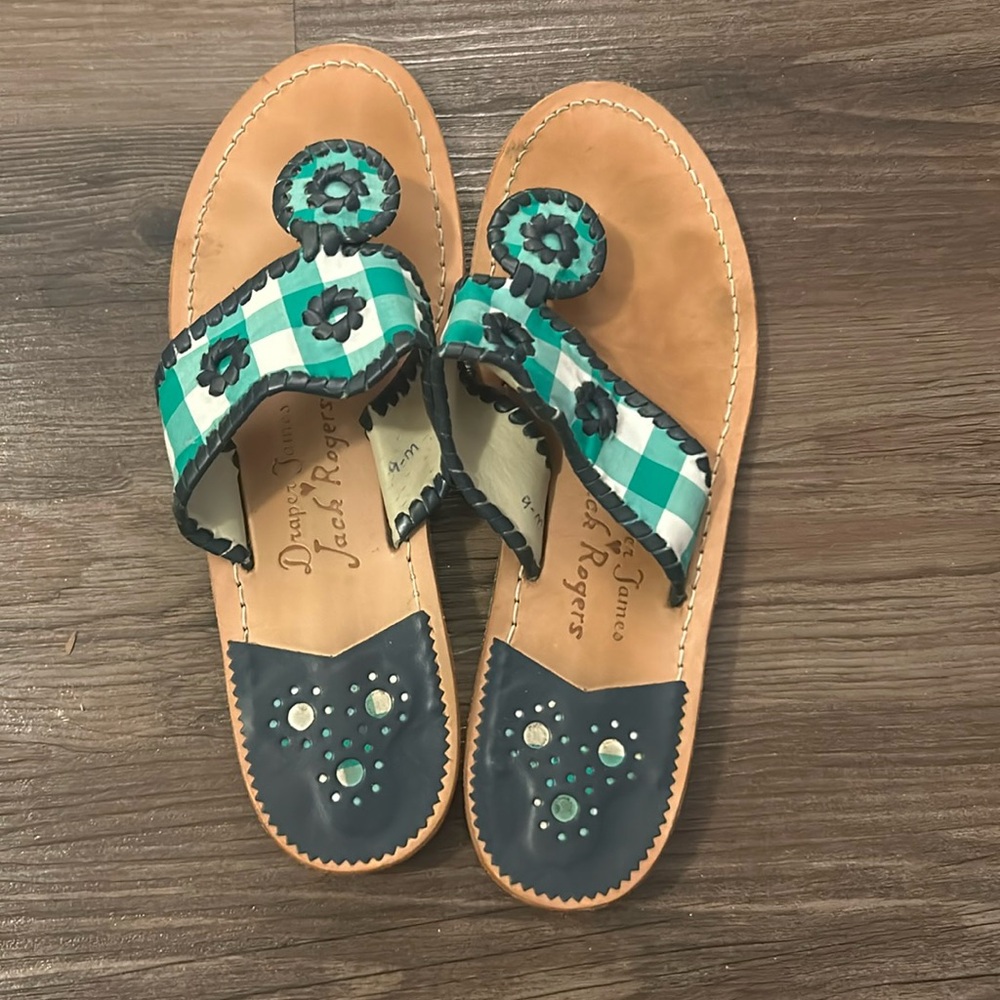 Draper James X Jack Rodger’s Sandals
